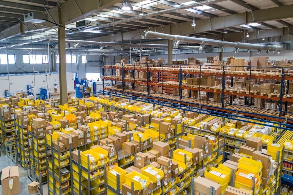 Security Systems for Warehouses: Surveillance, Access Control, and Monitoring